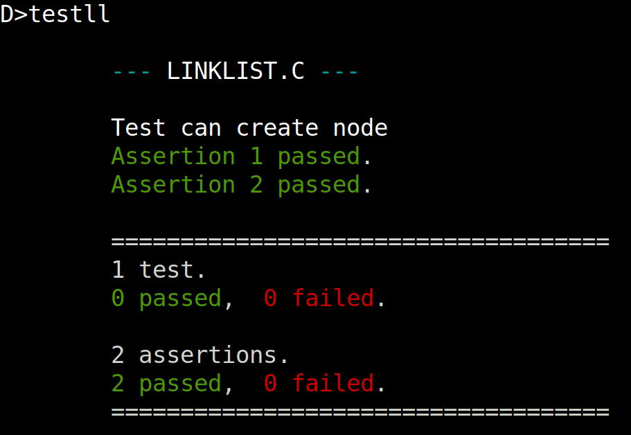 Linklist Test1