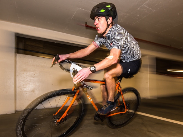 I like to ride bikes