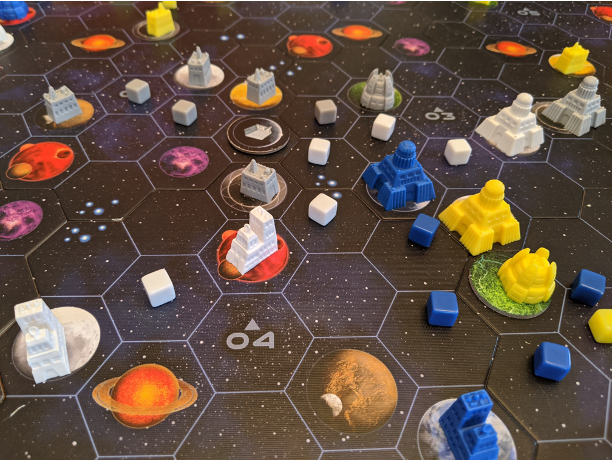 I like to play board games